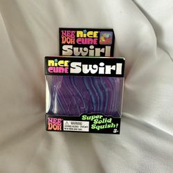 Needoh Nice Cube Swirl Purple 