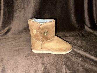 DSG - Kids Winter Lodge Boot - Brown - Size 2