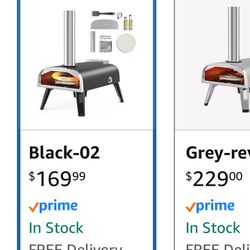 Outdoor Pizza Oven