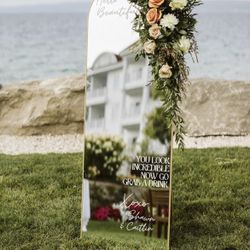 Welcome Wedding Sign