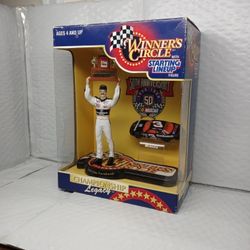 Winner's Circle, Starting Lineup, 50th Anniversary NASCAR Collectible Championship Legacy Dale Earnhardt Senior