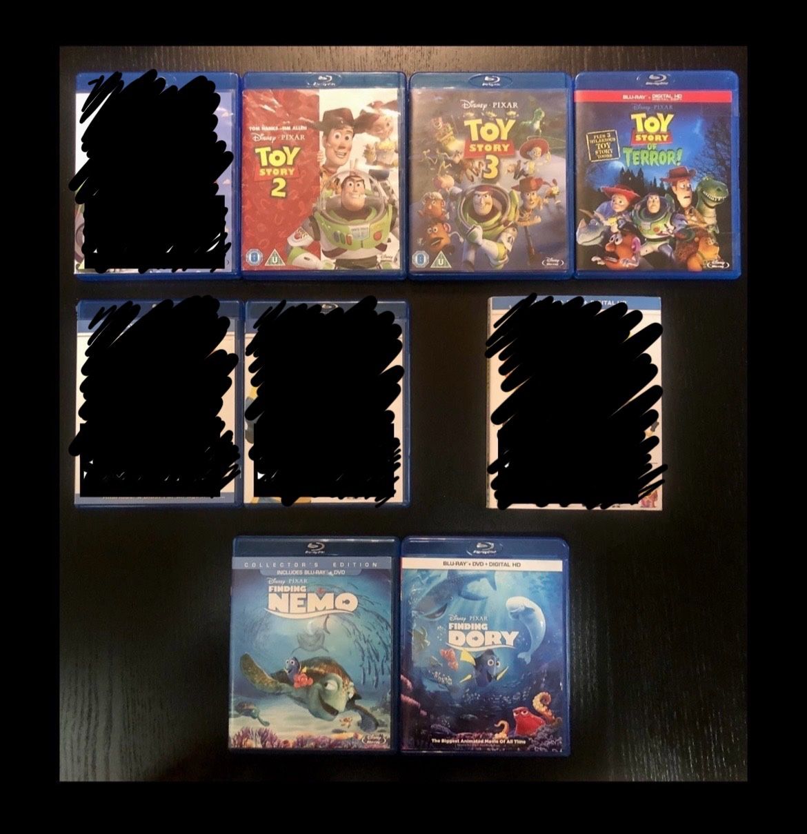 Kids BLU-RAY - Variety