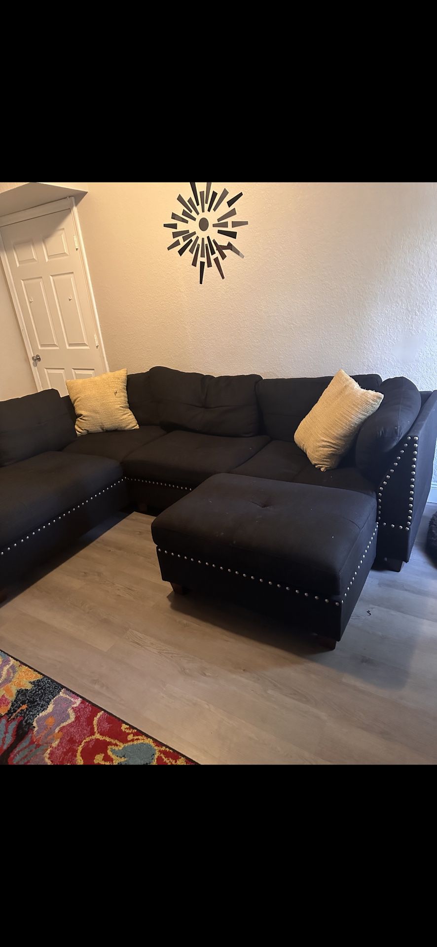 Sectional Missing A Cushion 