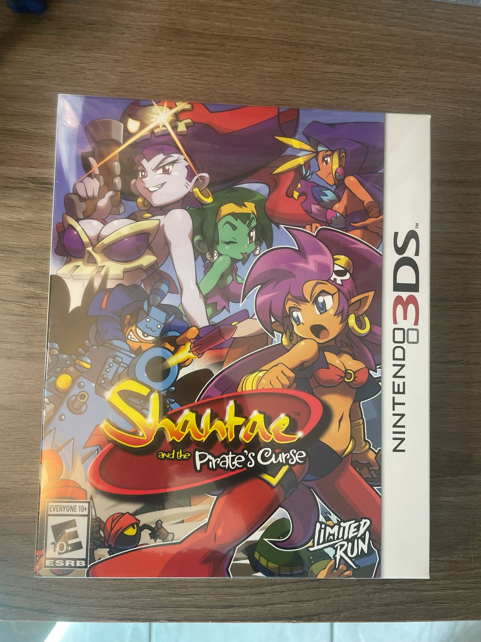 Sealed Shantae And The Pirate’s Curse Nintendo 3DS Collectors Edition