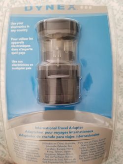 DYNEX International Travel Adapter