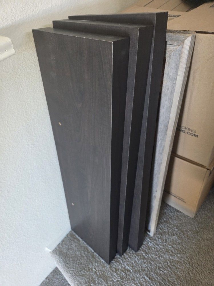 36in Floating Shelves