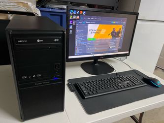 Gaming PC Desktop Computer Cooler Master