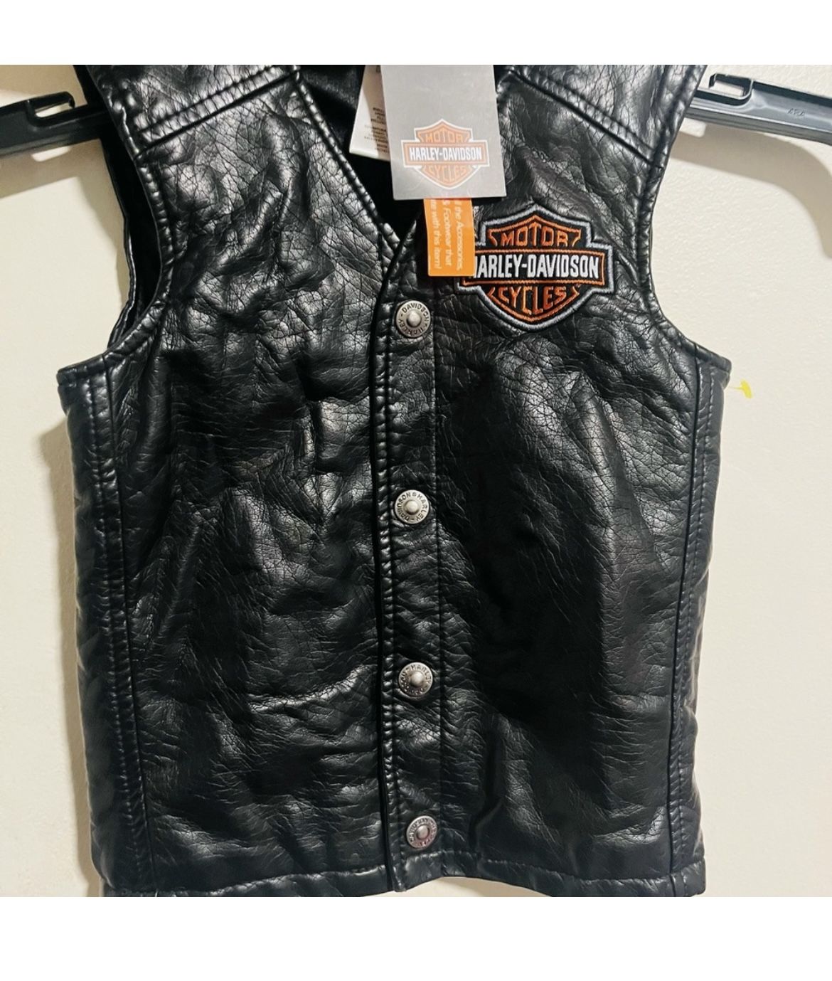 Harley Davidson Toddler Vest 2/3T