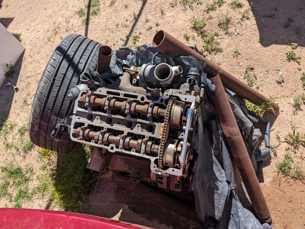 Old Motor For A Chevy Cruze 2015 