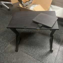keyboard mouse station for stand up desk