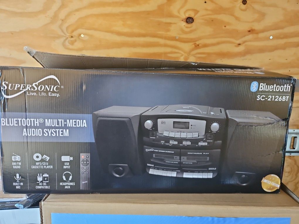 Supersonic Multi-meida Audio System