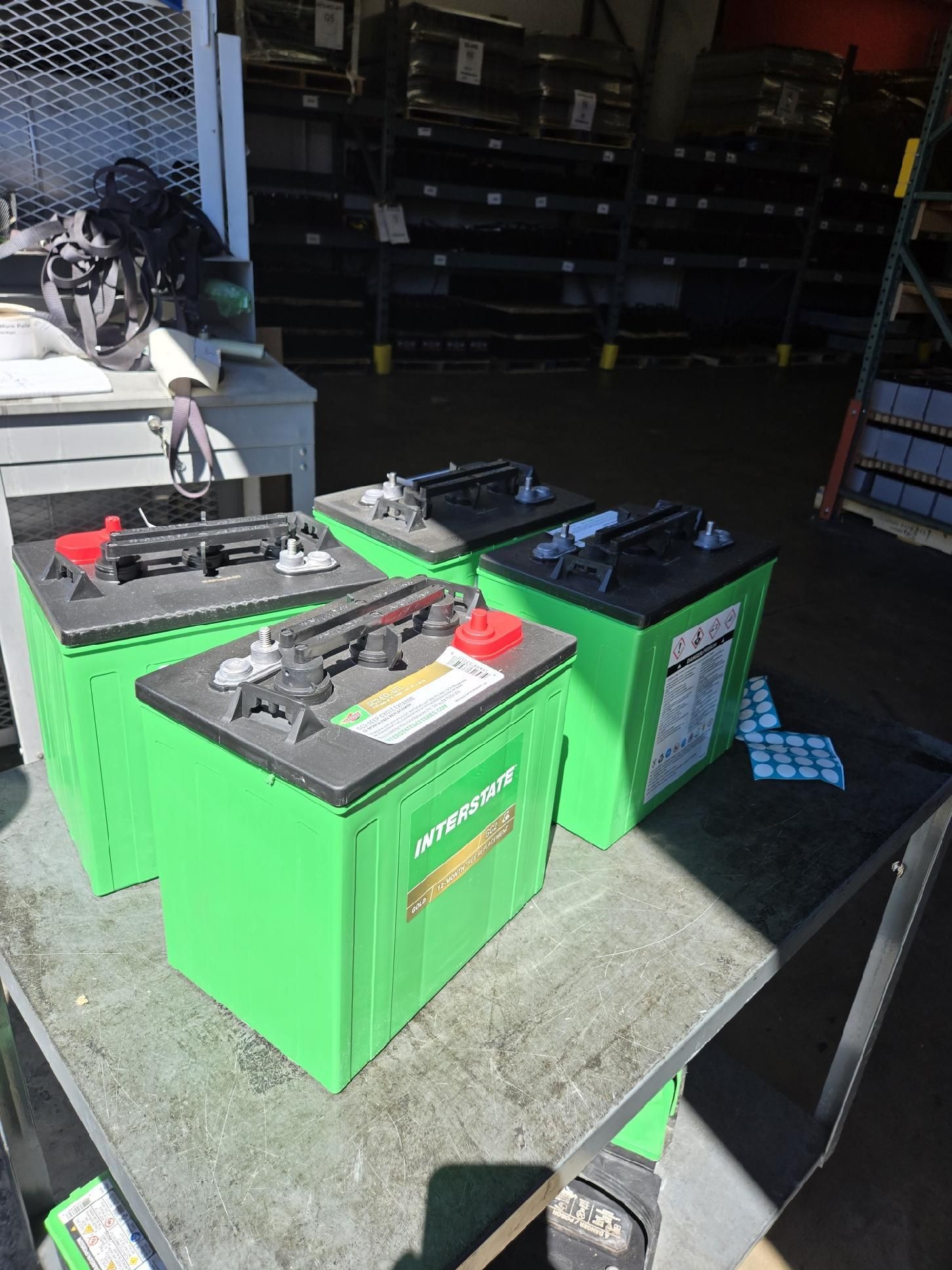 6v Golf Cart Batteries 