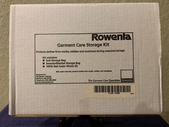 NEW, ROWENTA, Garment Care Storage Kit