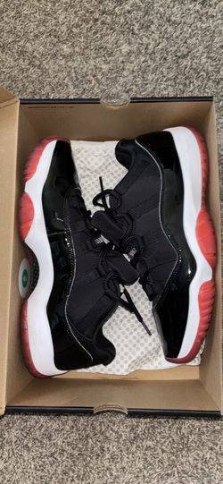 Jordan 11 Retro Low - ‘Bred (2025)’ Size 10.5 Worn Lightly