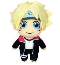 Naruto Boruto 8" Plush
