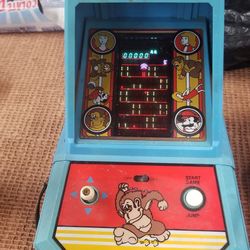 1981 Vintage Table top arcade Donkey Kong