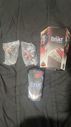 Goat The Movie Regal Cinemas Popcorn Tin Bucket With Cup And 2 Toppers
