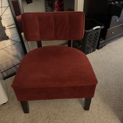 Red Accent Chair