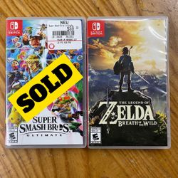 Zelda Nintendo Switch