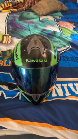 Kawasaki, Green & Black, L