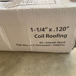 Coil Roofing Nails