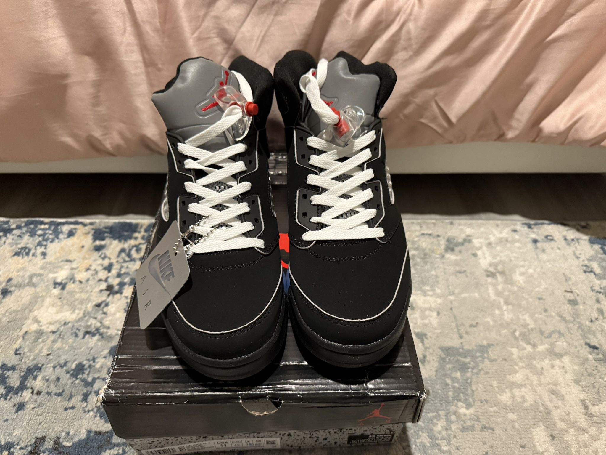 Mens Jordan Retro 5 Size 11