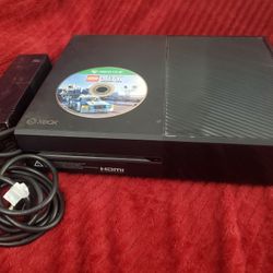 Xbox One (1TB, Black) w/ Game