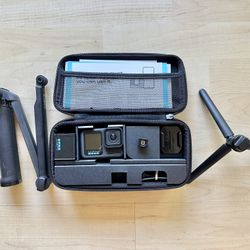 FIRM PRICE GoPro HERO 13 Black 5.3K HDR 27MP Action Cameras 3 way tripod selfie stick