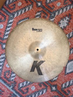 Zildjian 20” K Dark Thin Crash