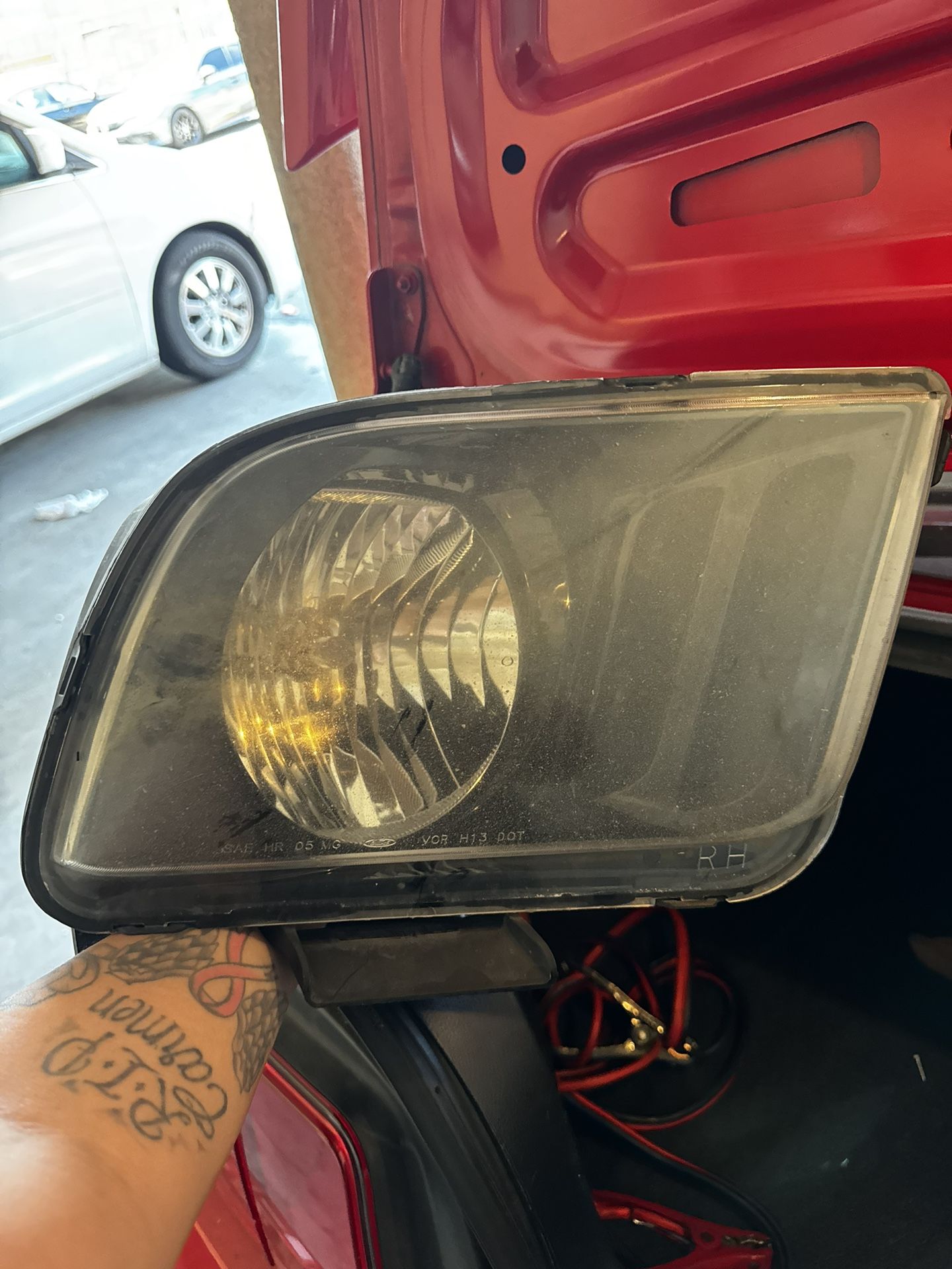 Mustang Gt 08 Headlights