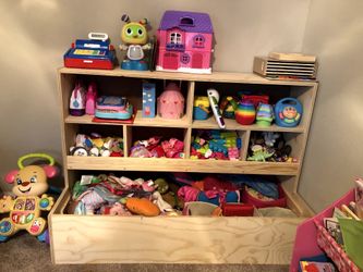 Custom Toy Box $60 OBO