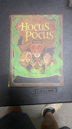 Hocus Pocus The Game