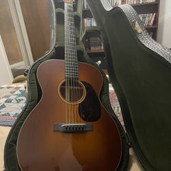 Martin Acoustic Guitar OM18