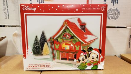 Department 56 Mickey's Tree Lot