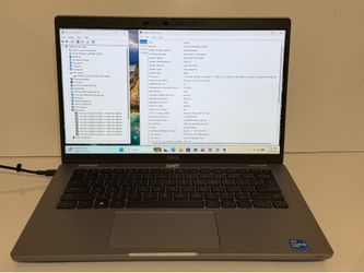 Dell Latitude 5420 i7-1185G7 256GB SSD 16GB RAM