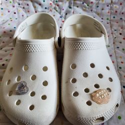 Crocs Classic Clogs Girls Size C12.