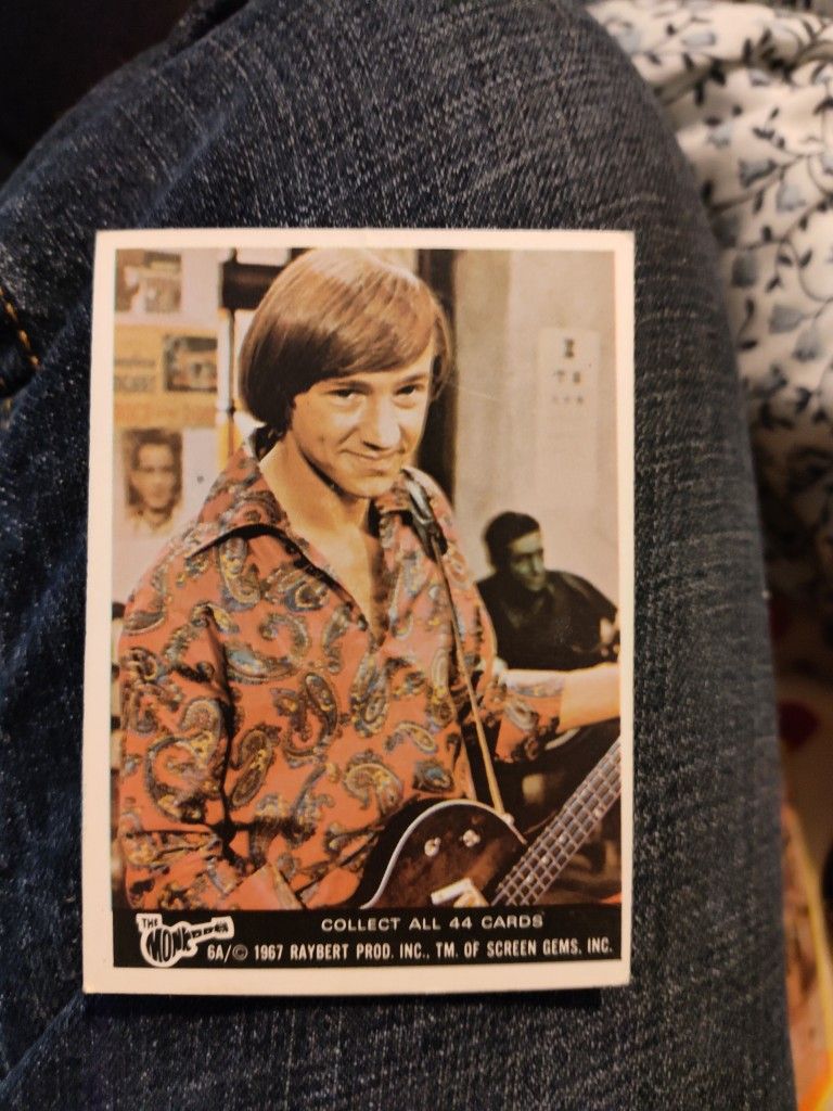 1967 The Monkees Trading Card
