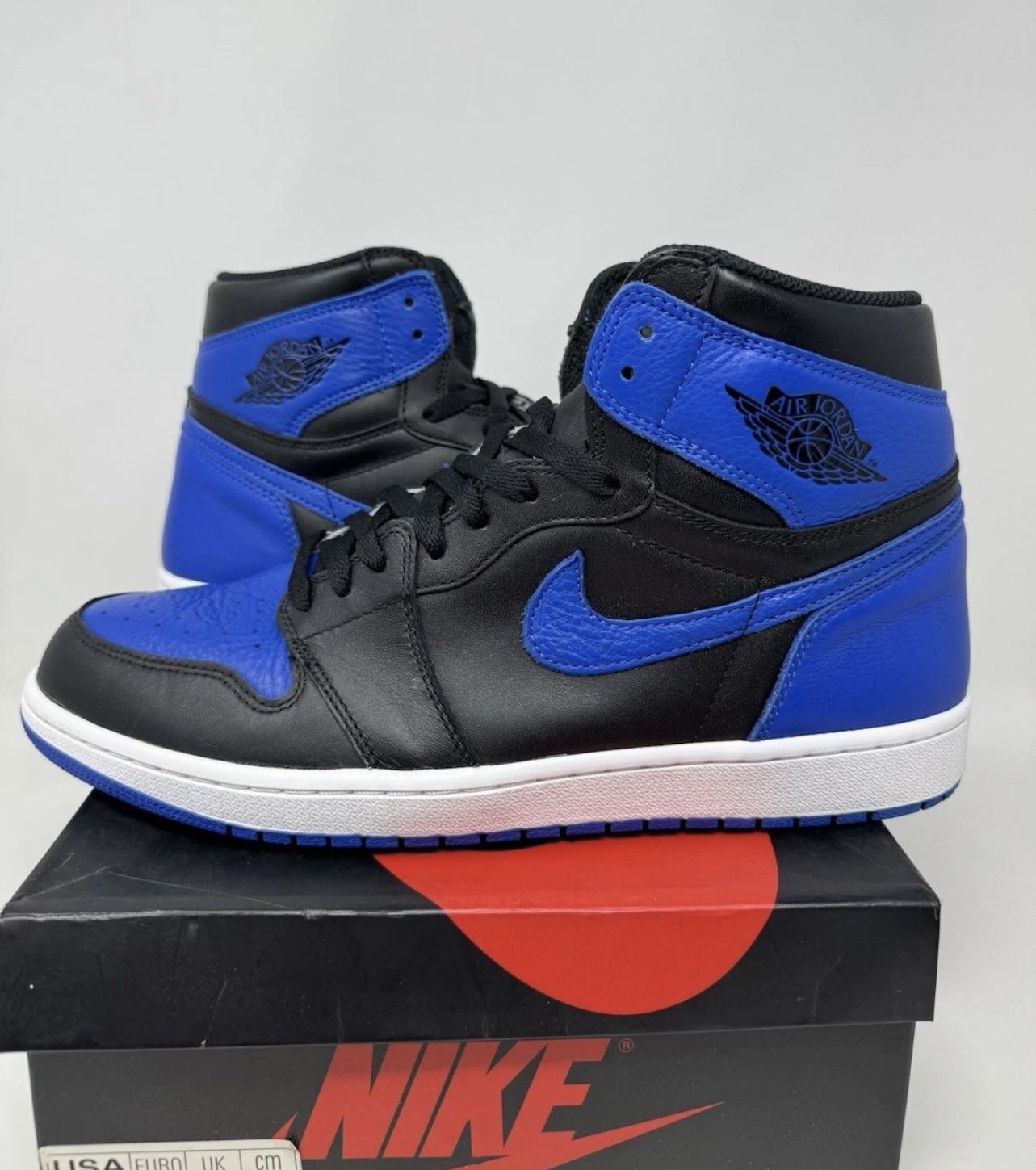 JORDAN 1 SIZE 12 ROYAL 👑