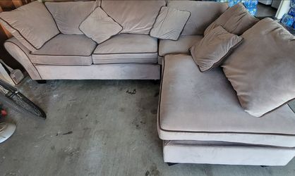 Gray Sectional Sofa