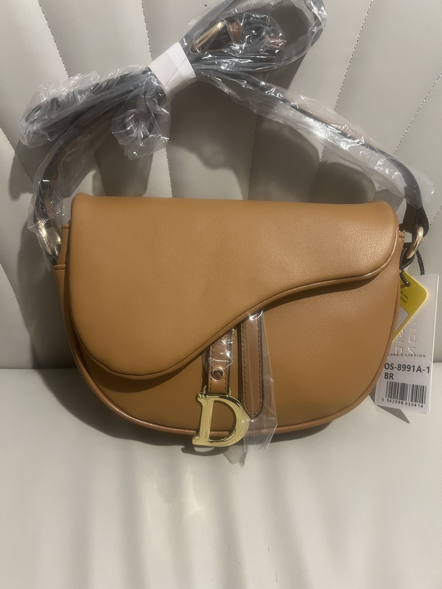 Brown fashion bag