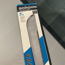 Gordon Serrated Machete 18inch