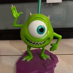Mike Wazowski Monsters Inc Souvenir Cup Disneyland. ( Brand New. )