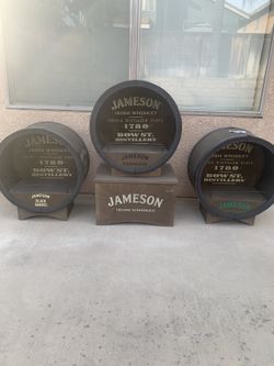 Jameson Barrels 