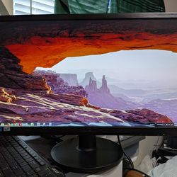 24" AOC LED Monitor (Model E2460S ) - Great for Home Office or casual gaming