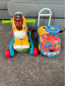 Ride on toys and rocker