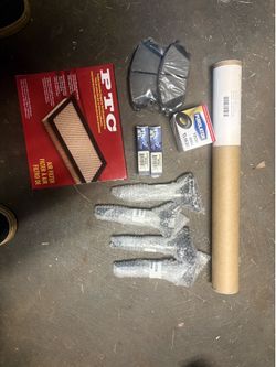 2018-2022 Toyota CH-R tune up kit with front brakes and rear window tint kit