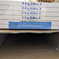 14x20x1 6 Pack Furnace Filter Merv 13 Amazon Basics (2 Available)