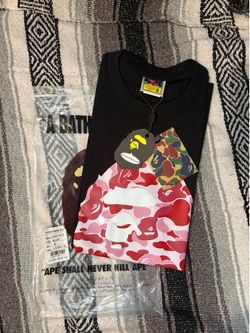 BRAND NEW BAPE TEES