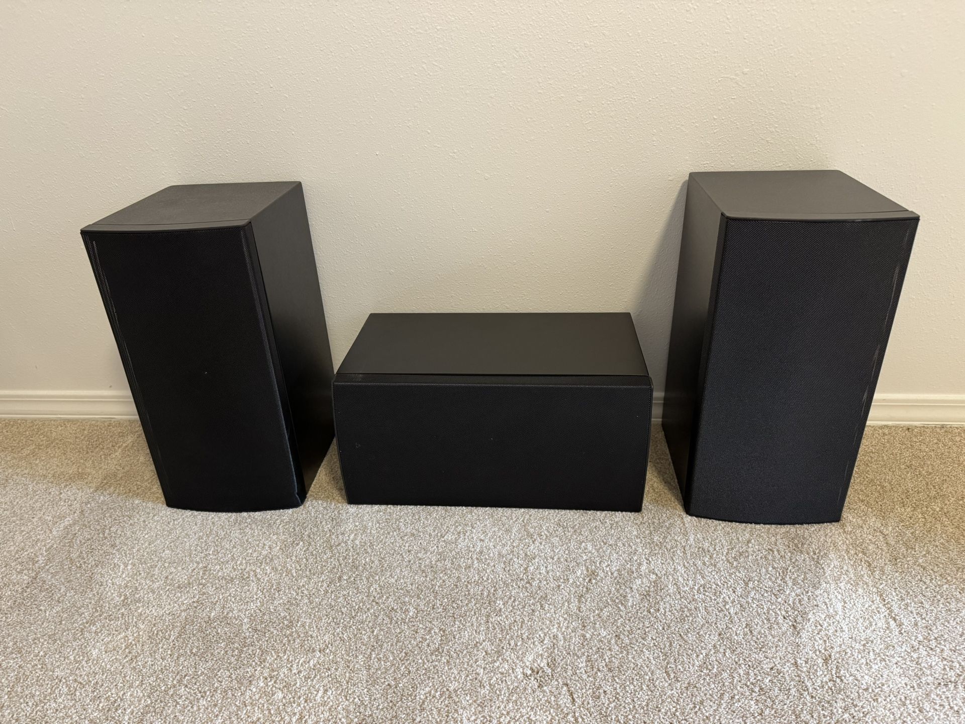 🎶 Triad InRoom Bronze Left–Center–Right Speaker Set – Audiophile Quality