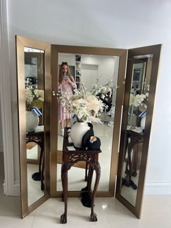 Mirror 3 sided